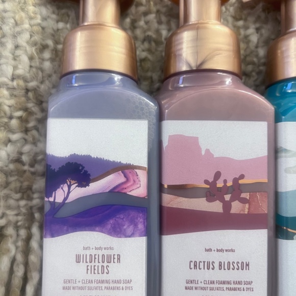 SALE**Bath & Body Works Desert Sky  Foaming Hand Soaps NWT - Picture 2 of 8